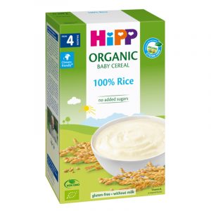 100% Rice Organic Baby Cereal - 200G