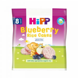 Blueberry Rice Cakes - 30g