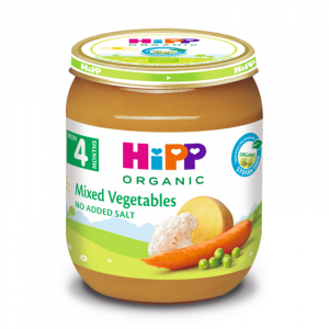 Organic Mixed Vegetables - 125G