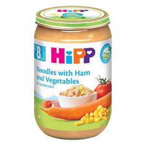 Noodles with Ham & Veg - 220G