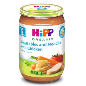 Veg, Noodles & Chicken - 220G