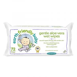 Gentle Aloe Vera Wet Wipes - 72 Pcs