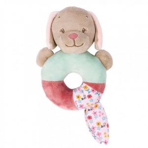 Iris & Lali - Lali the Dog Rattle Ring