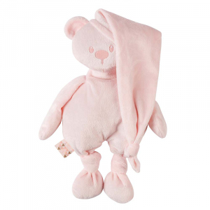 Lapidou Pink Bear Plush