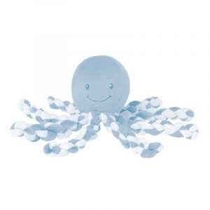 Lapidou Octopus Plush - Light Blue