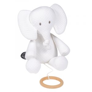 Tembo - Jacquard Elephant Musical Plush