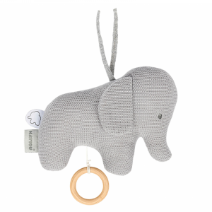 Tembo - Mini Musical Knitted Elephant