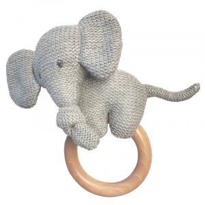 Tembo - Elephant Teething Rattle