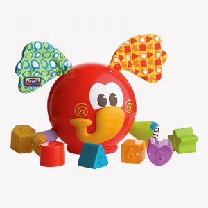 Elephant Shape Sorter