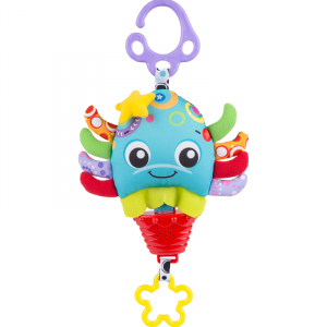 Musical Pullstring Octopus