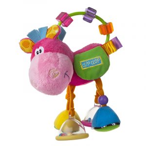 Clopette Activity Rattle