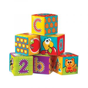 Splash and Learn Bath Soft Blocks