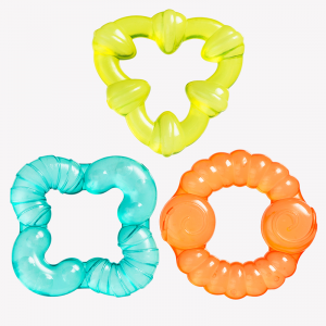 Bumpy Gums Water Teethers - 3 Pcs