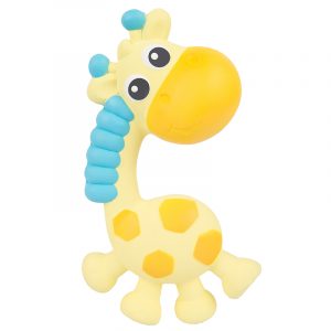 Squeak and Soothe Natural Teether