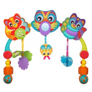 Music in the Woods Travel Play Arch
