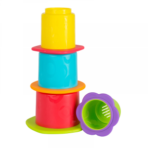Chewy Stack and Nest Cups
