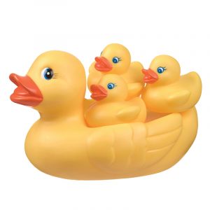Bath Duckie Family