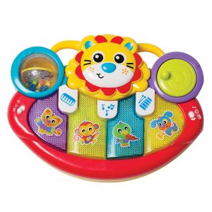 Lion Activity Kick Toy