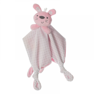 Pink Bunny Comforter
