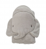Hooded Towel - Elephant Grey
