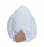 Hooded Towel - Bunny White