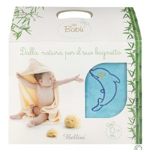 Bamboo Bath Set Blue