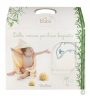 Bamboo Bath Set White