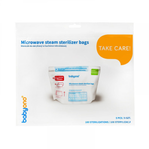 Microwave Sterilization Bags - 5 Pcs