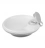 Warming Suction baby bowl - White/Grey