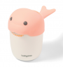 Whale Shampoo Rinse Cup - Pink
