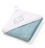 Hooded Towel Terry - Cloude