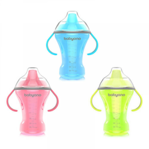 Nursing Non-Spill Cup with Hard Spout - 260ML - Assorted