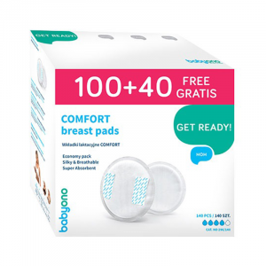 Comfort Breast Pads 100+40