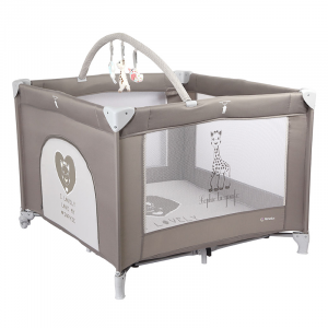 Prism Sophie la Girafe So Chic Playpen - Beige