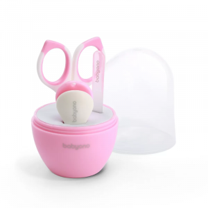 Nail Care Set - Pink