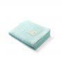 Knitted Bamboo Blanket - Green