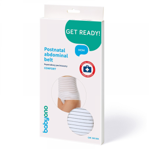 Postnatal Abdominal Belt - White - Small