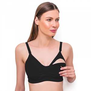 Nursing Bra - Black - B 70-75cm