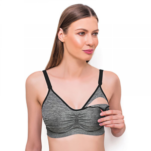 Nursing Bra - Grey - C 80-85cm