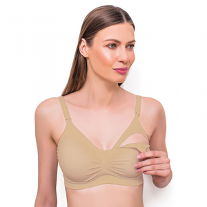 Nursing Bra - Beige - D 70-75cm