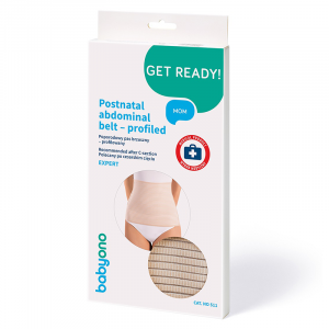 Postnatal Abdominal Belt Profiled - Beige - Medium