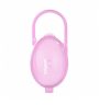 Soother Case - Pink