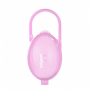Soother Case - Pink