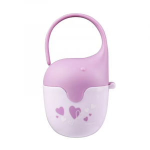 Elephant Soother Case - Lilac