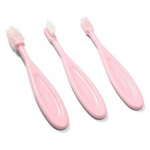 Toothbrushes - Pink - 3 Pcs