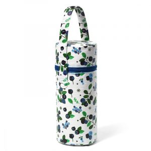 Insulated Bottle Bag - Blueberry