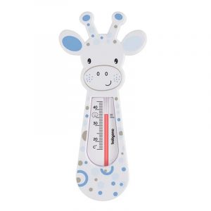 Floating Bath Thermometer - Giraffe White