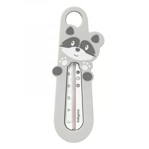 Floating Bath Thermometer - Racoon