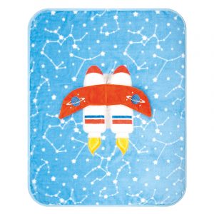 Rocket Fashion Blanket