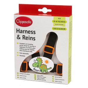 Harness & Reins Dinosaur